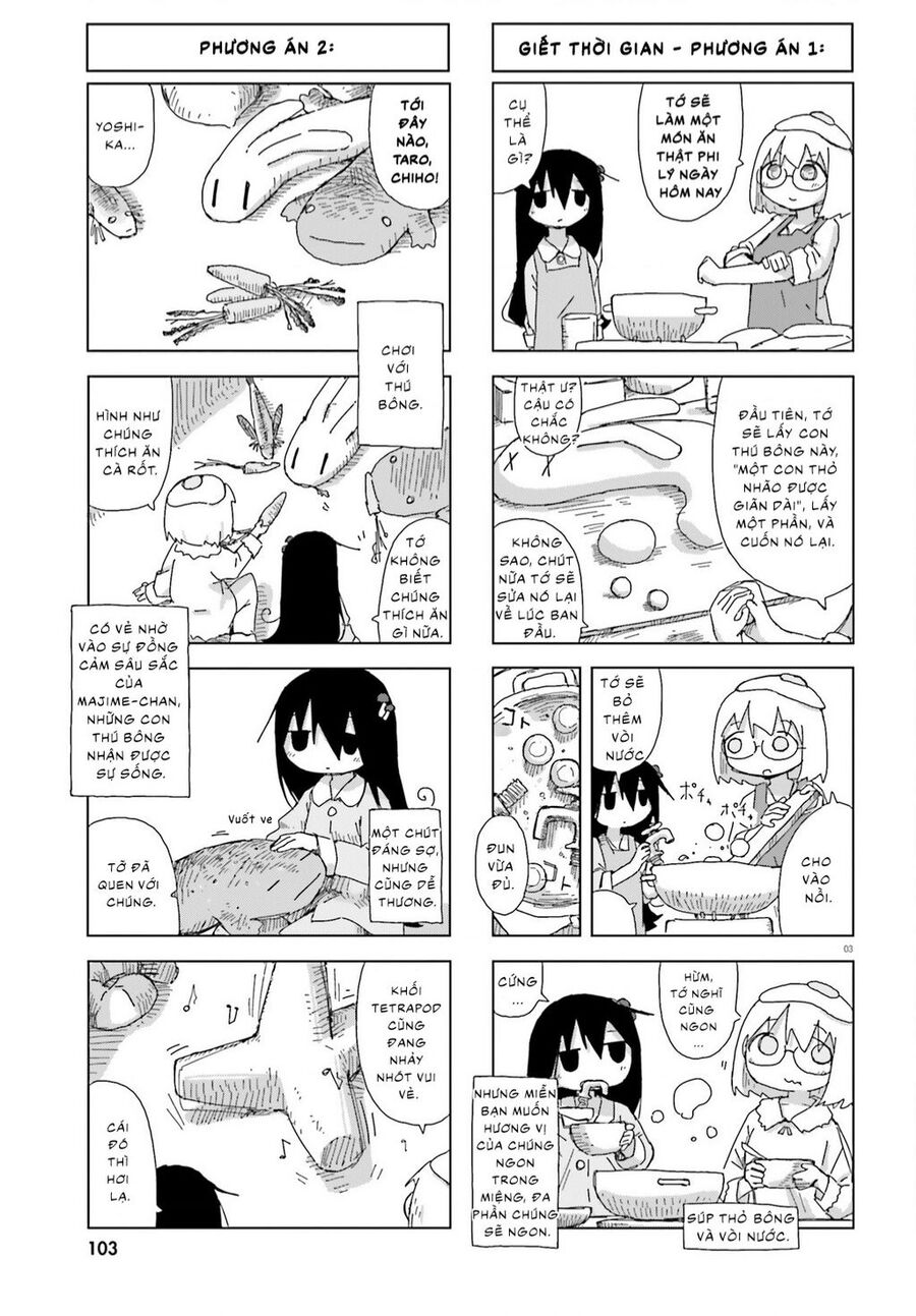 Shimeji Simulation Chapter 43 - 3