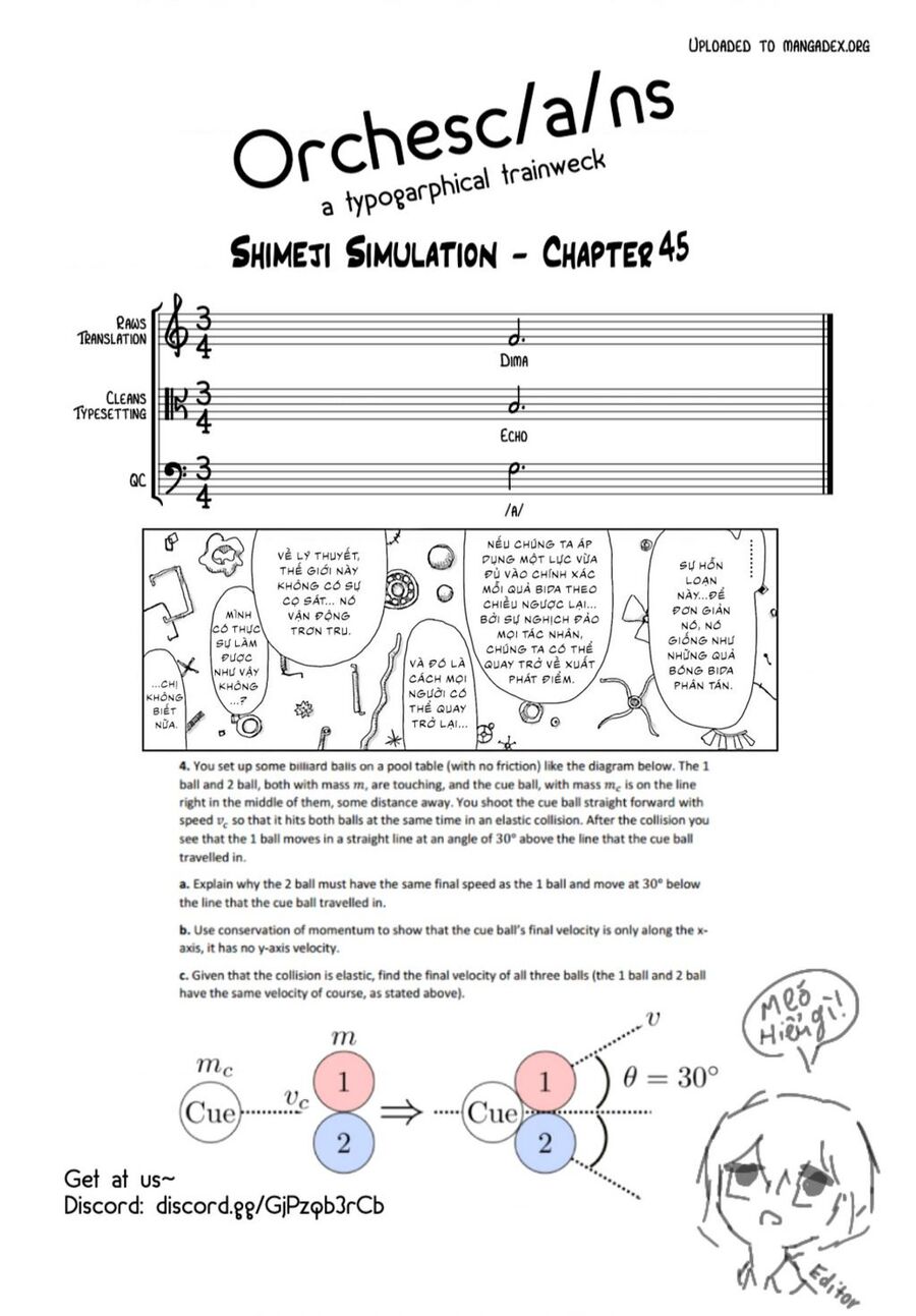 Shimeji Simulation Chapter 45 - 11