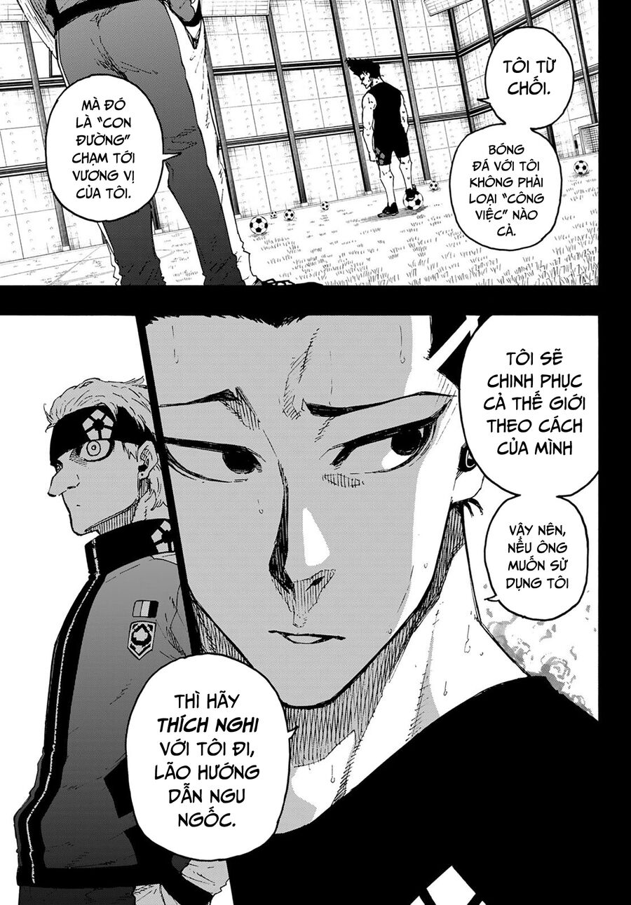 Blue Lock Chapter 215 - 11