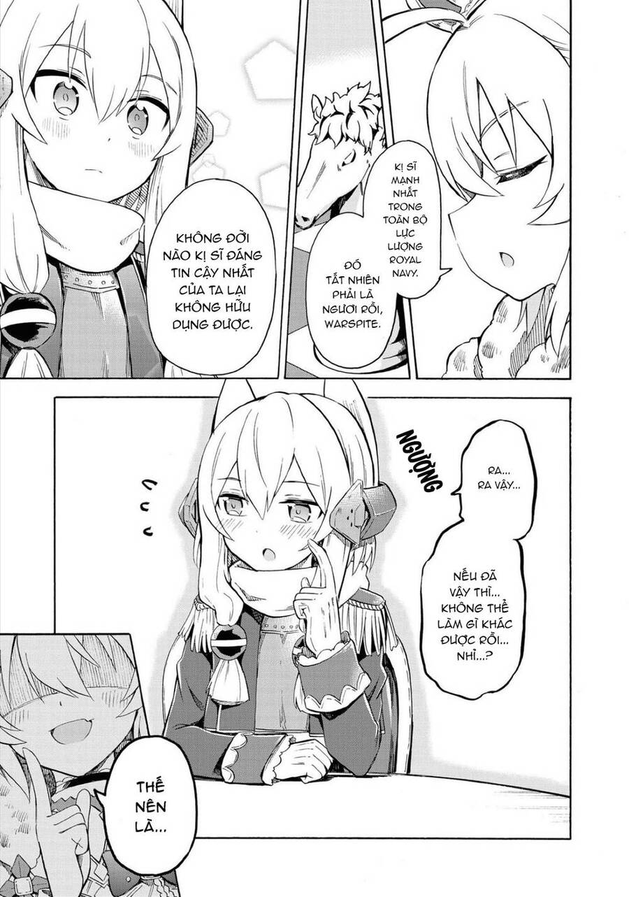 Azur Lane: Queen Order Chapter 96.5 - 5