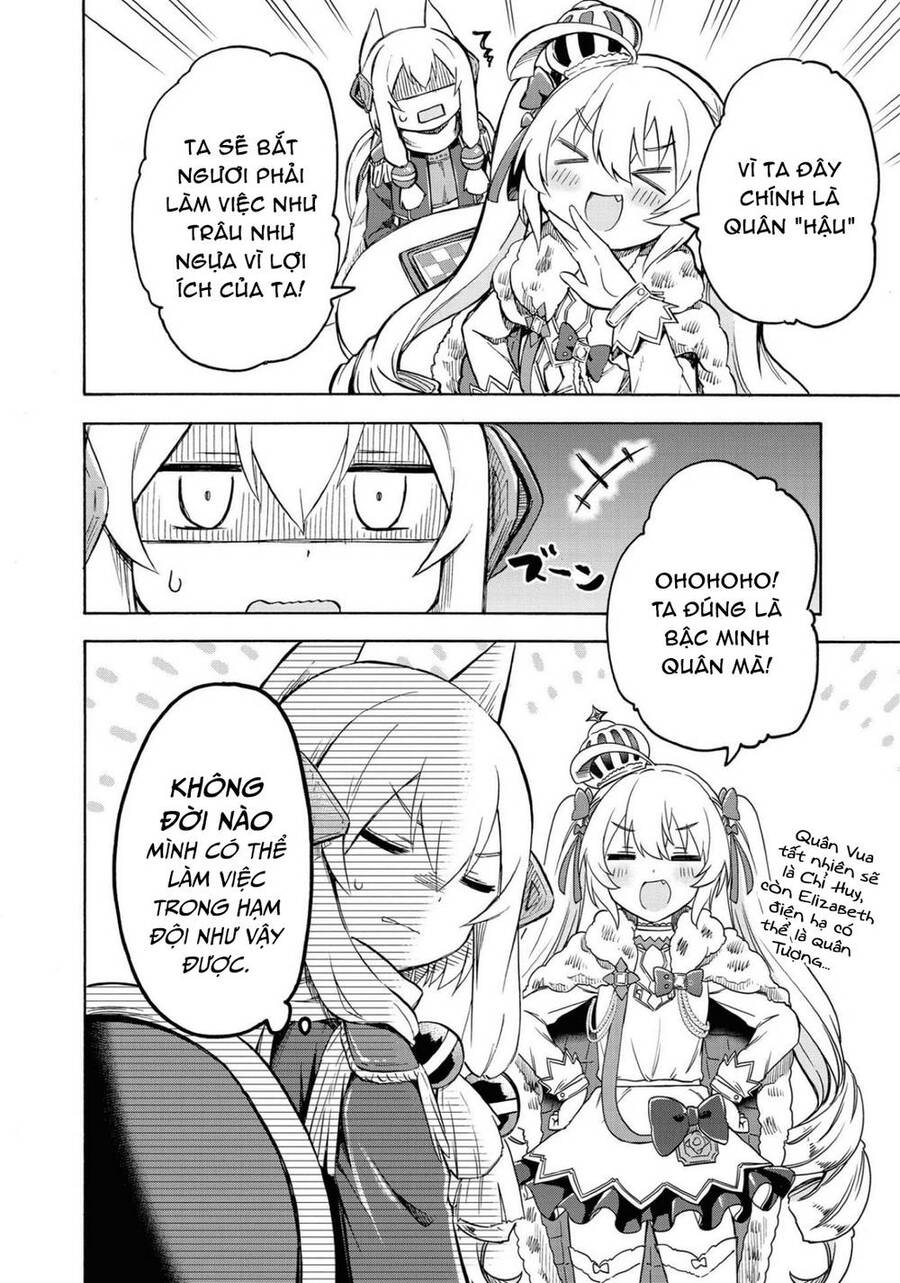 Azur Lane: Queen Order Chapter 96.5 - 6