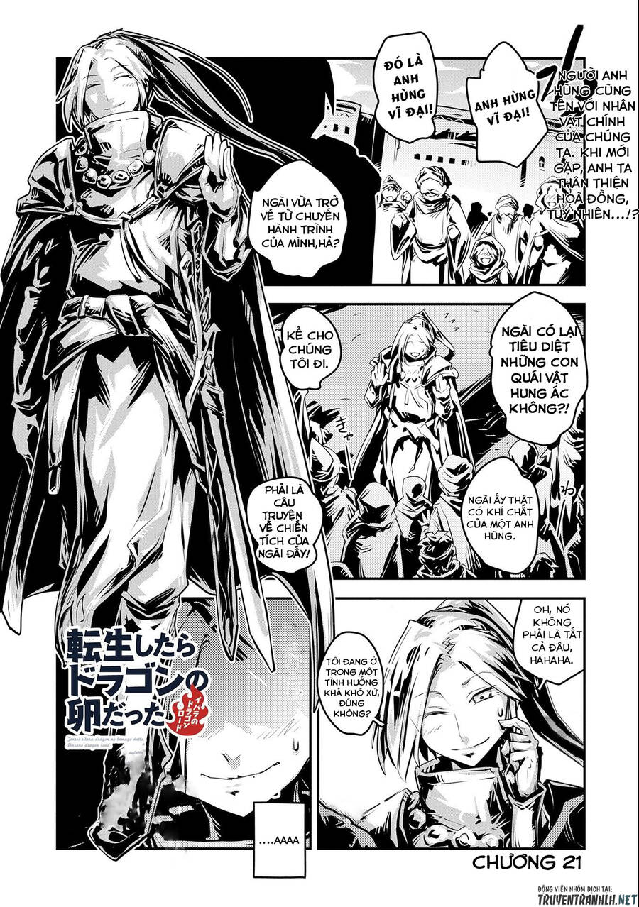 Tensei Shitara Dragon No Tamago Datta - Saikyou Igai Chapter 21 - 1