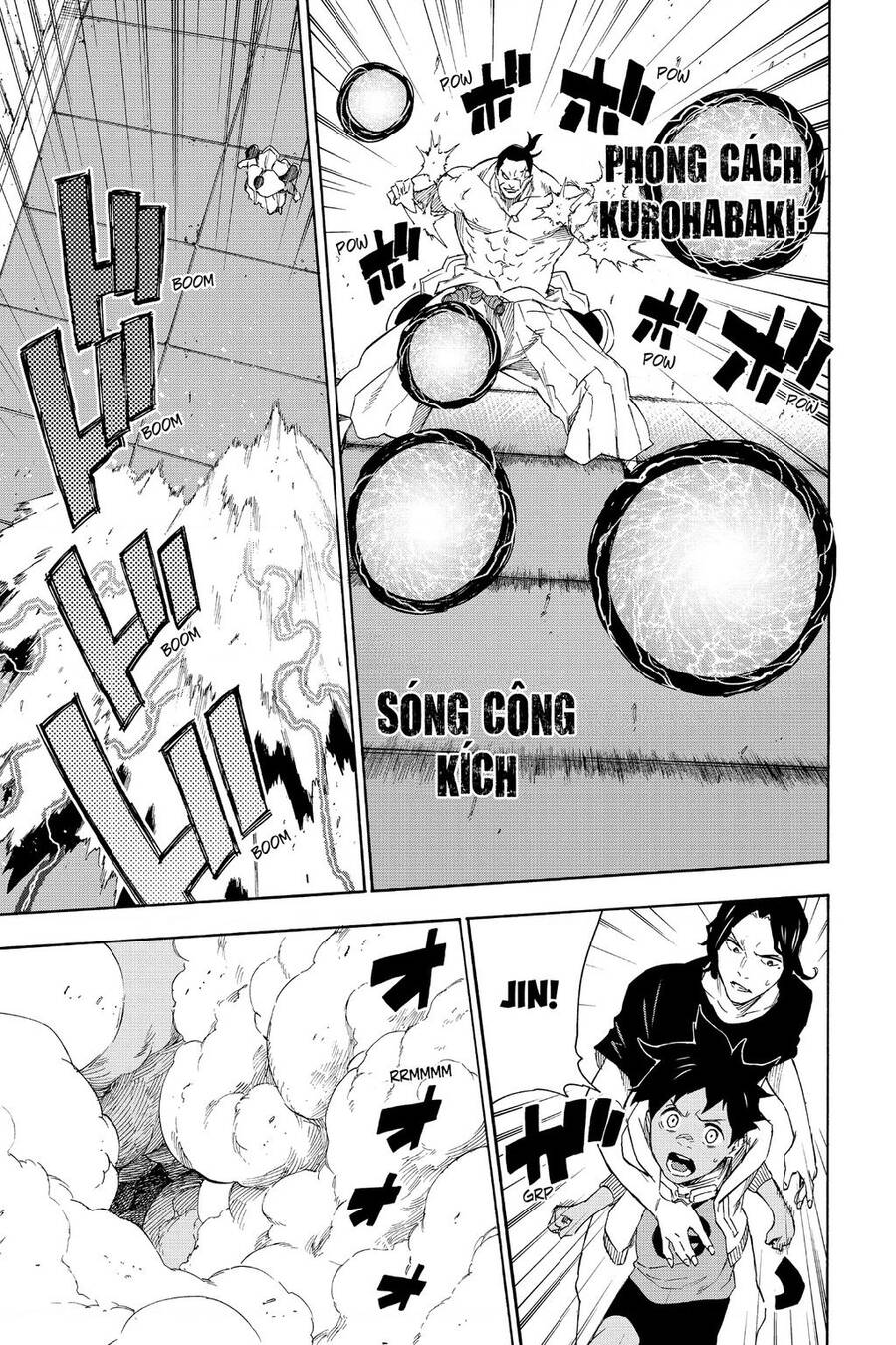 Biệt Đội Shinobi Chapter 26 - 4