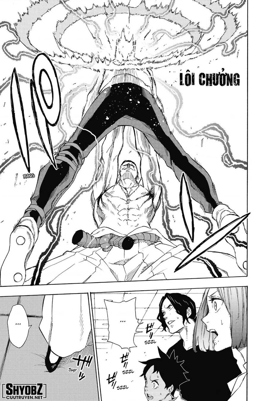 Biệt Đội Shinobi Chapter 26 - 8