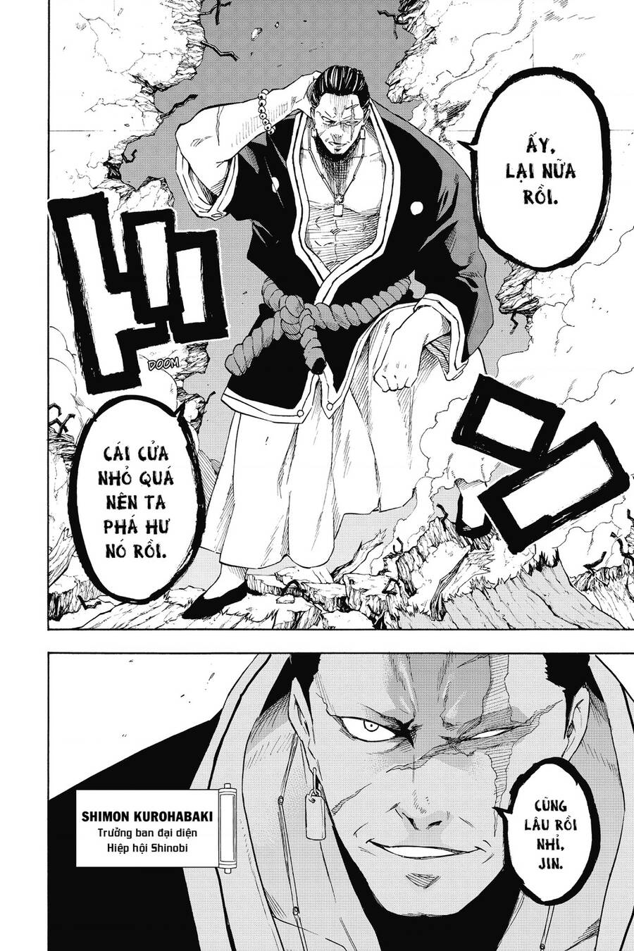 Biệt Đội Shinobi Chapter 25 - 5