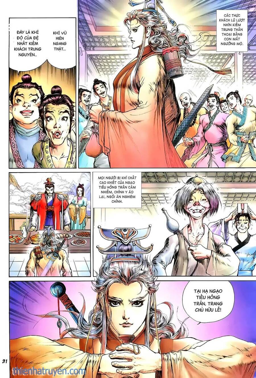 Đại Tích Lịch Chapter 21 - 20