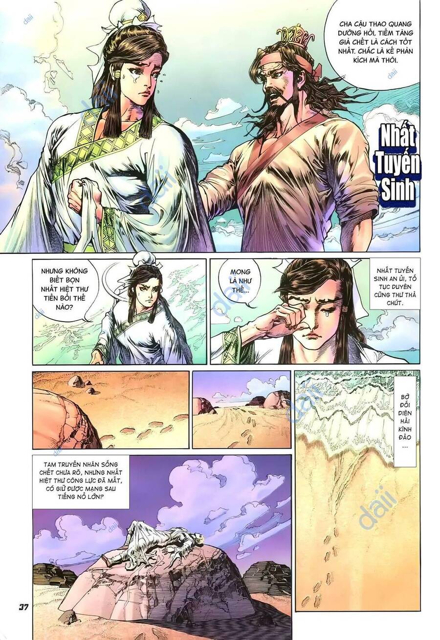 Đại Tích Lịch Chapter 8 - 16