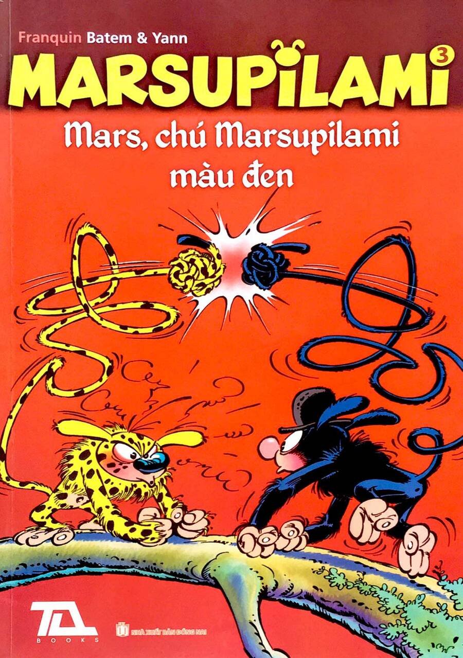 Marsupilami Chapter 3 - 1