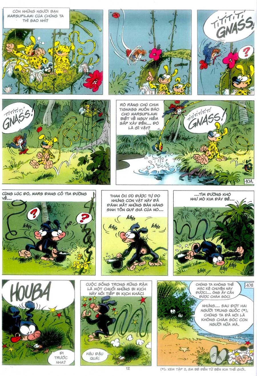 Marsupilami Chapter 3 - 11