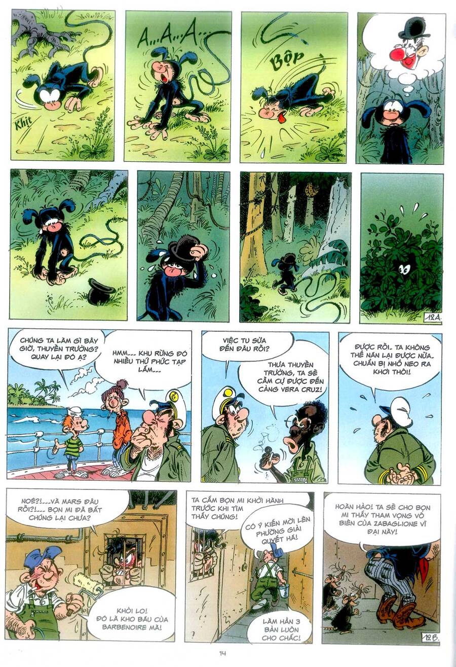 Marsupilami Chapter 3 - 13