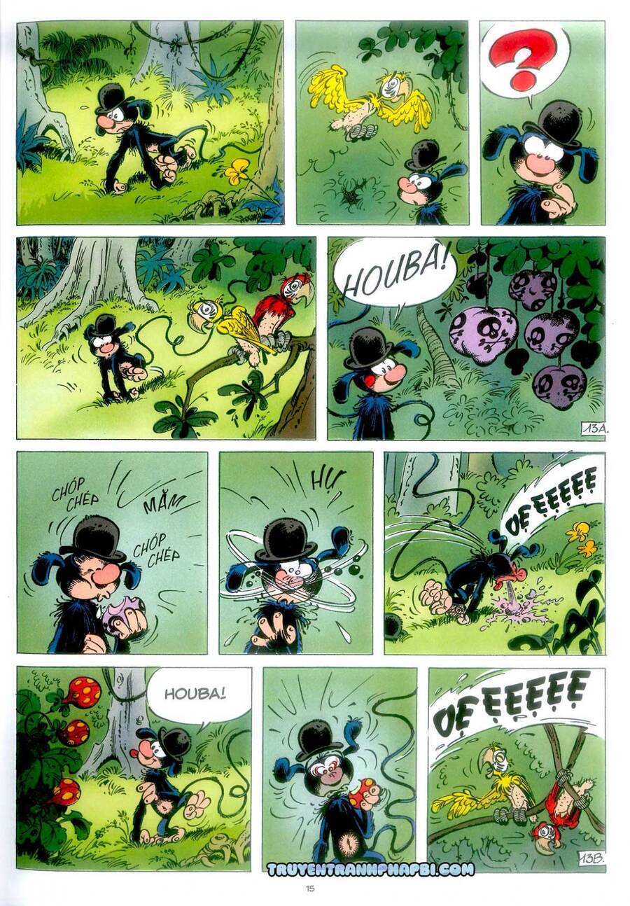 Marsupilami Chapter 3 - 14