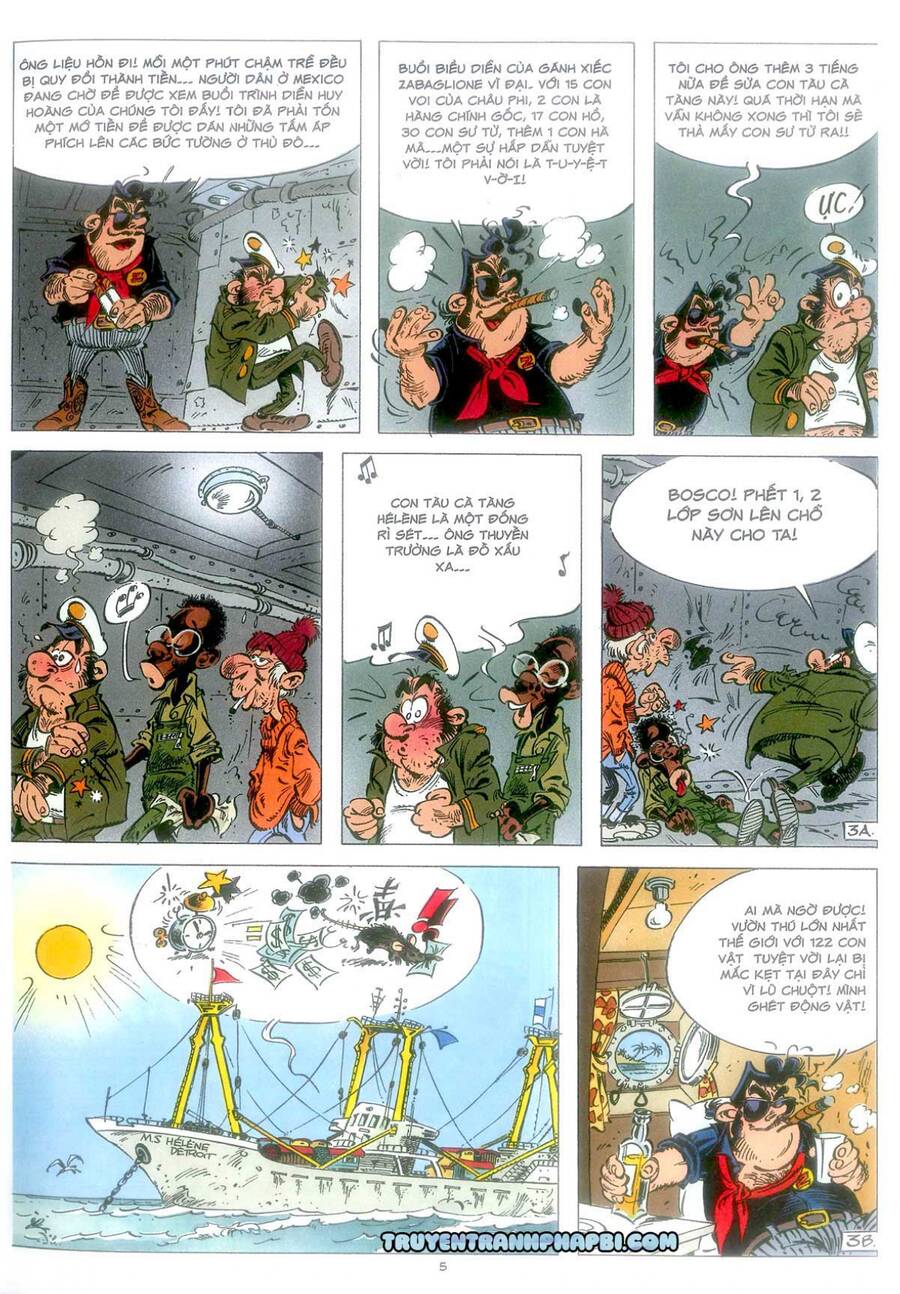 Marsupilami Chapter 3 - 4