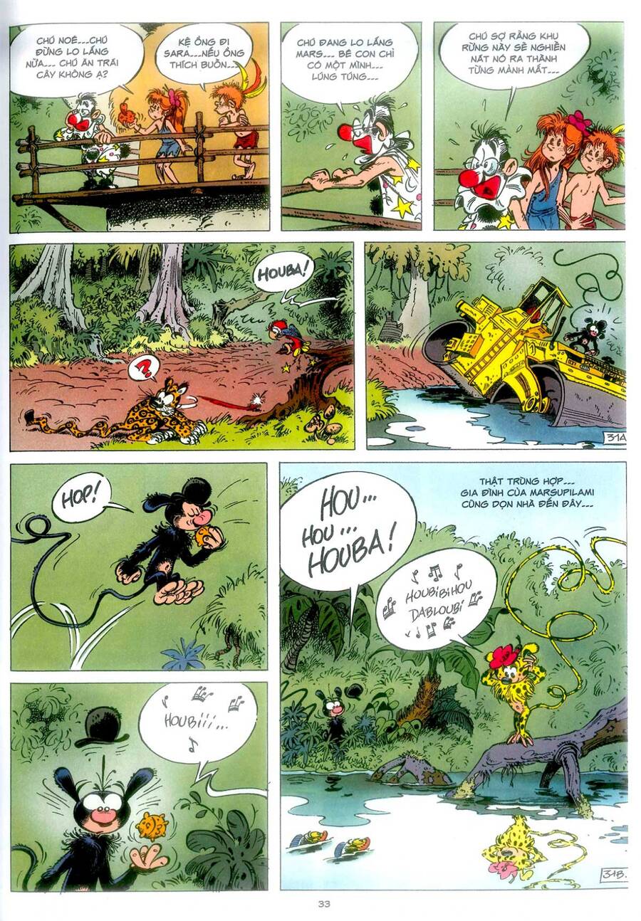 Marsupilami Chapter 3 - 32