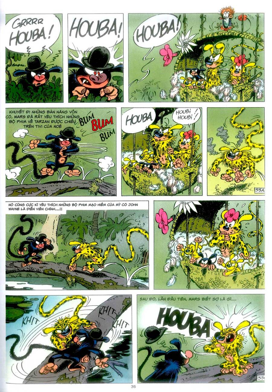 Marsupilami Chapter 3 - 34