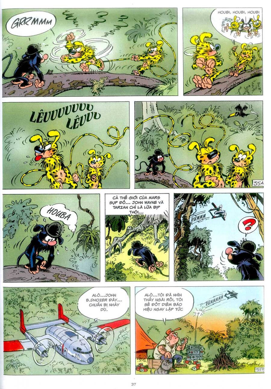 Marsupilami Chapter 3 - 36