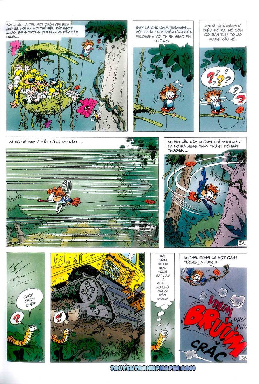 Marsupilami Chapter 3 - 6