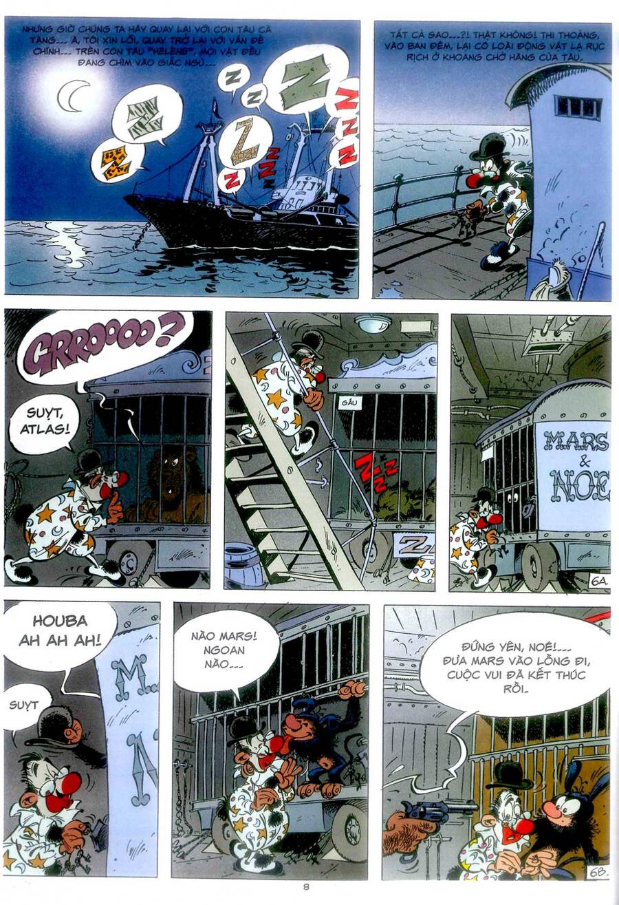 Marsupilami Chapter 3 - 7