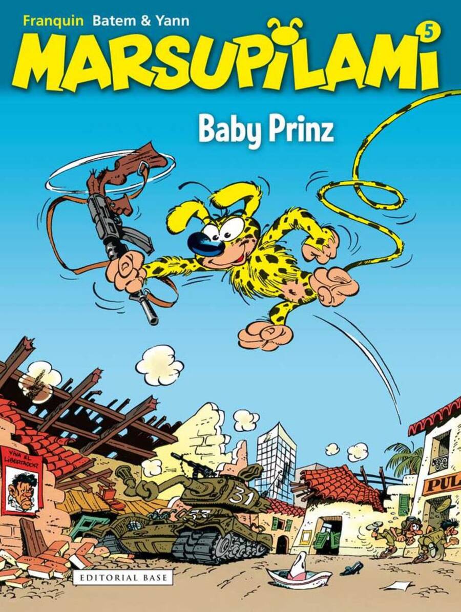 Marsupilami Chapter 5 - 1