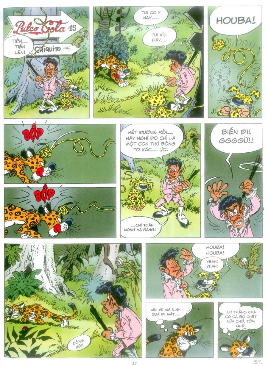 Marsupilami Chapter 5 - 36