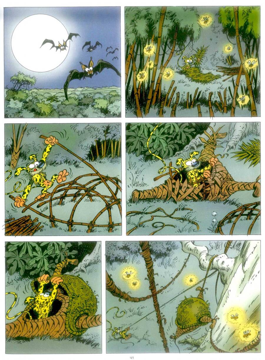 Marsupilami Chapter 5 - 40