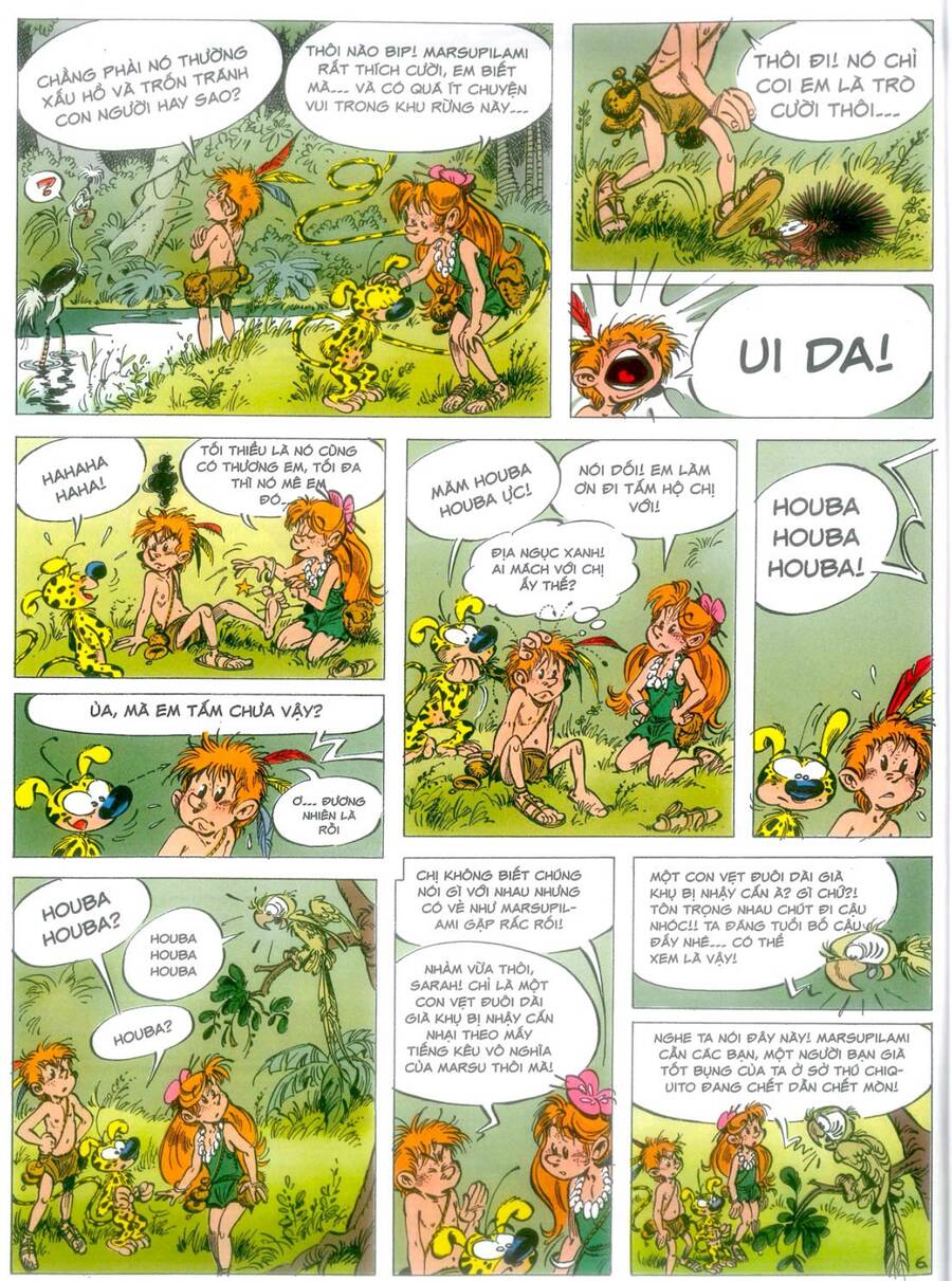 Marsupilami Chapter 5 - 7