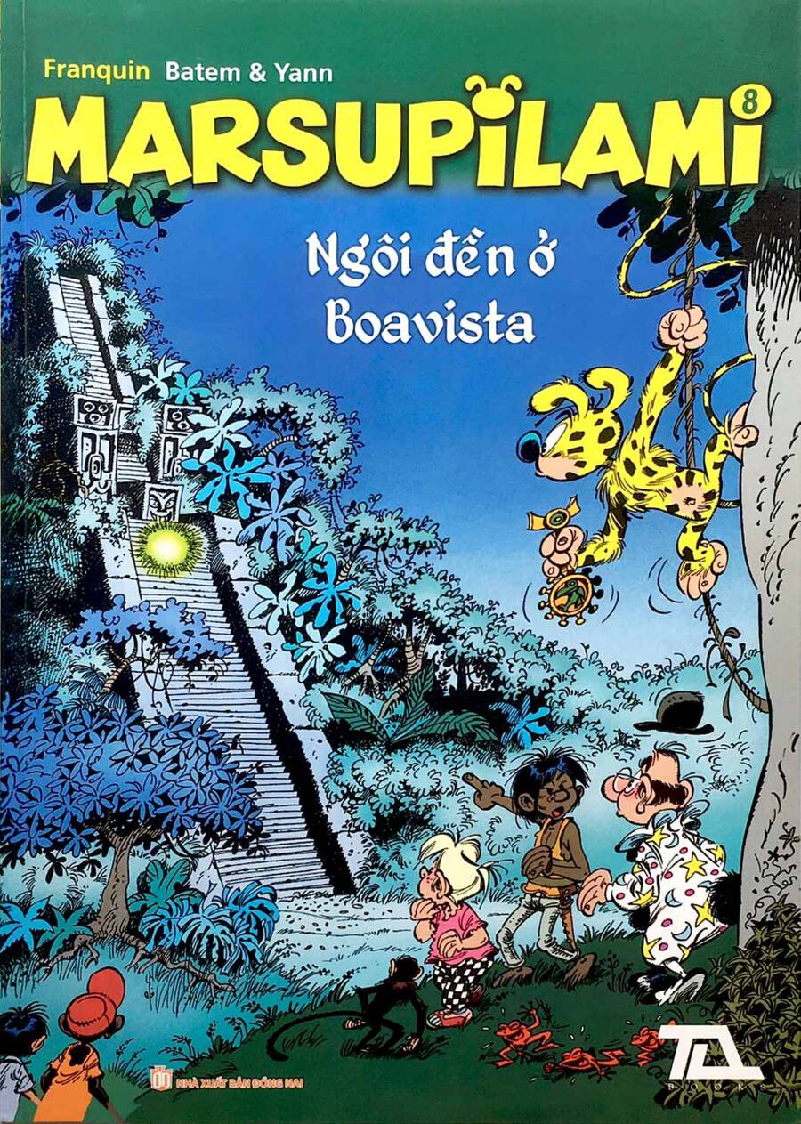 Marsupilami Chapter 8 - 1