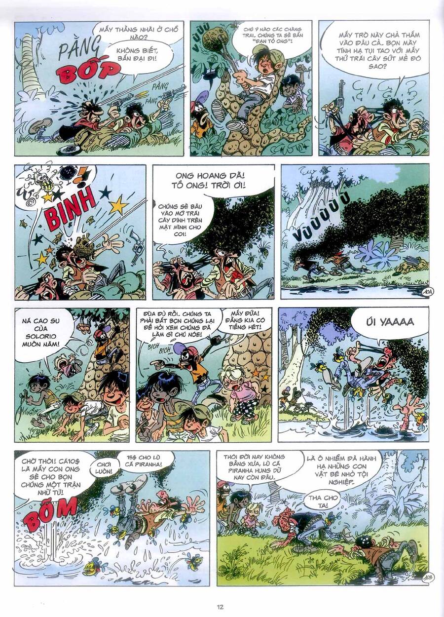 Marsupilami Chapter 8 - 11