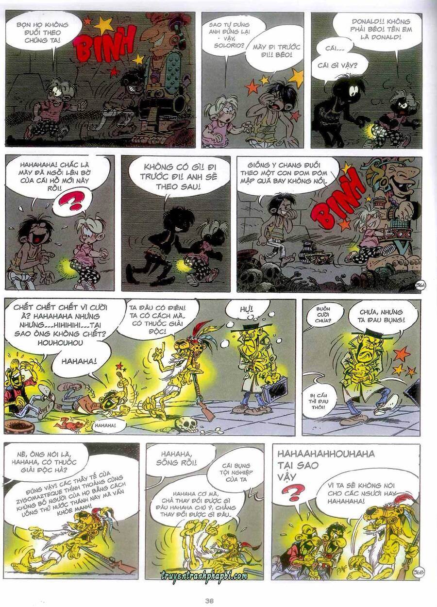 Marsupilami Chapter 8 - 37