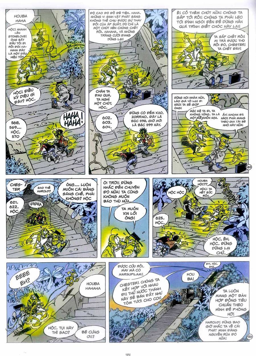 Marsupilami Chapter 8 - 43