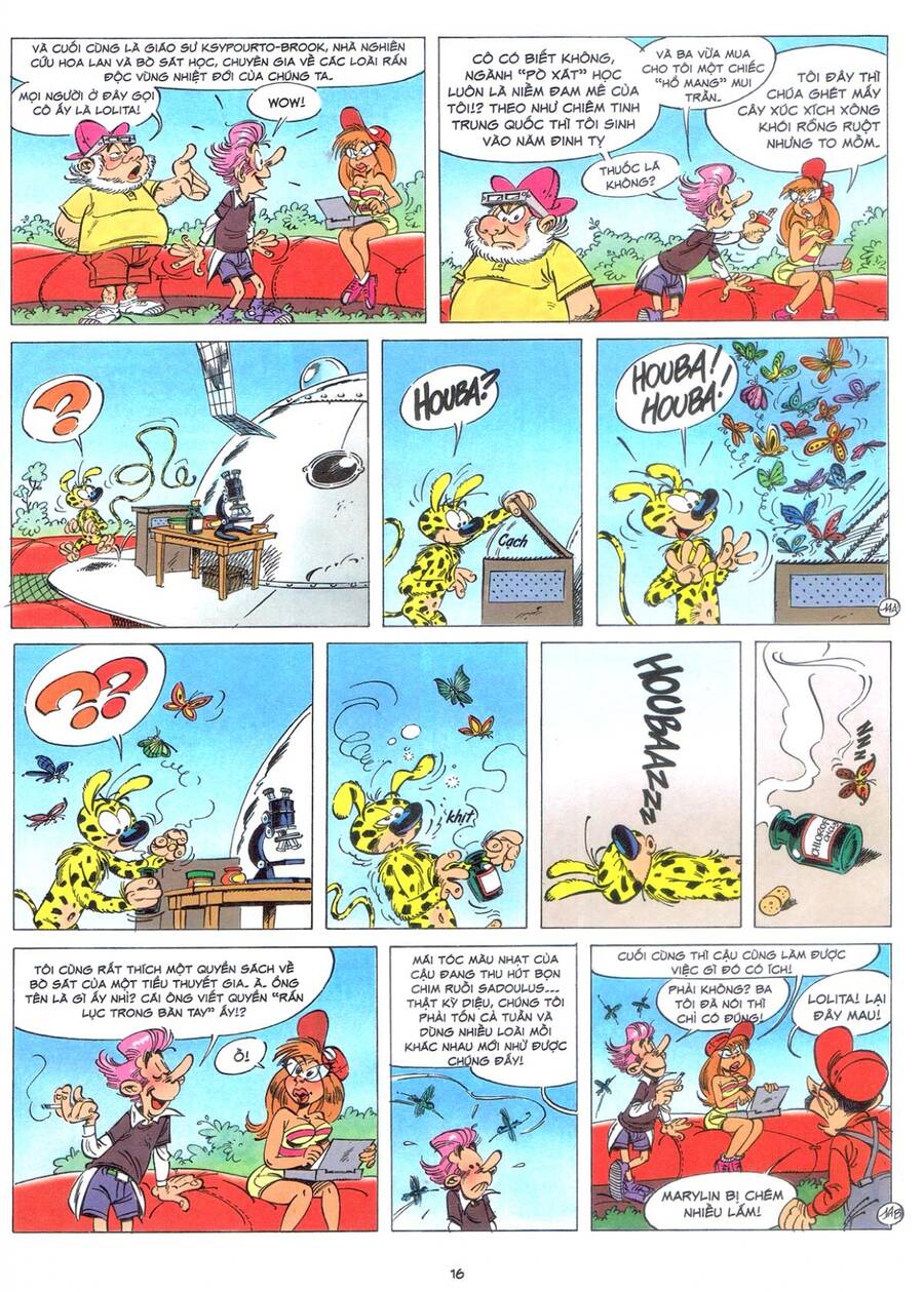 Marsupilami Chapter 9 - 15