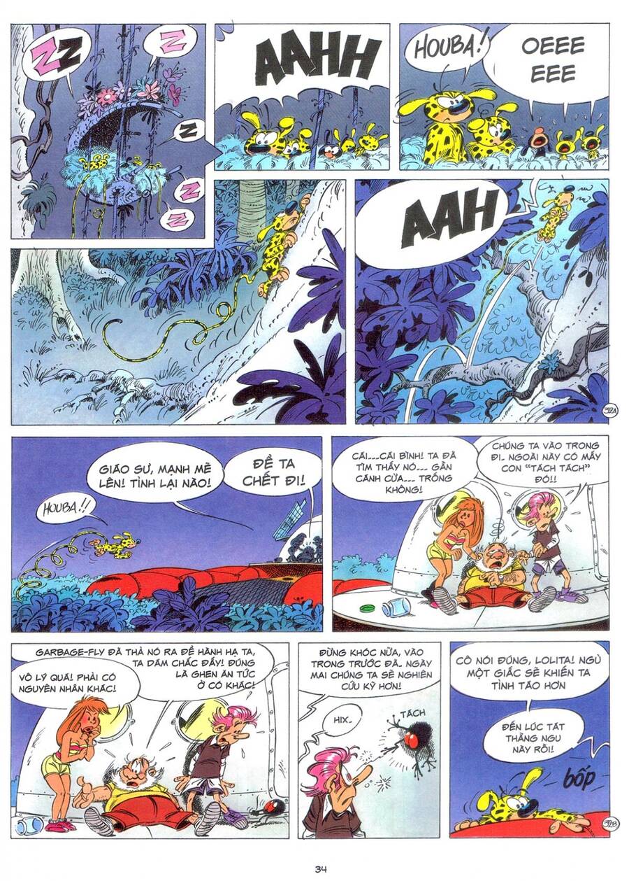 Marsupilami Chapter 9 - 33