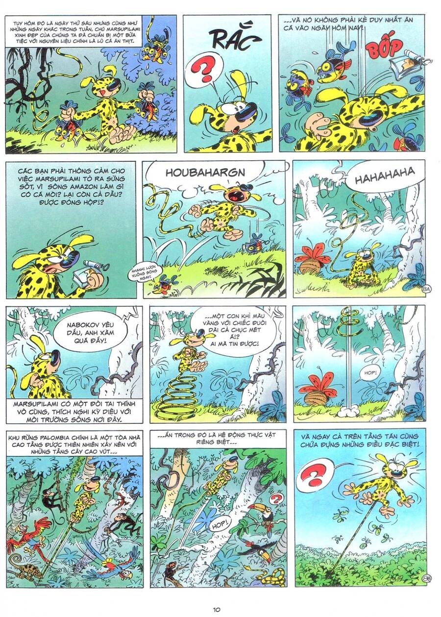 Marsupilami Chapter 9 - 9