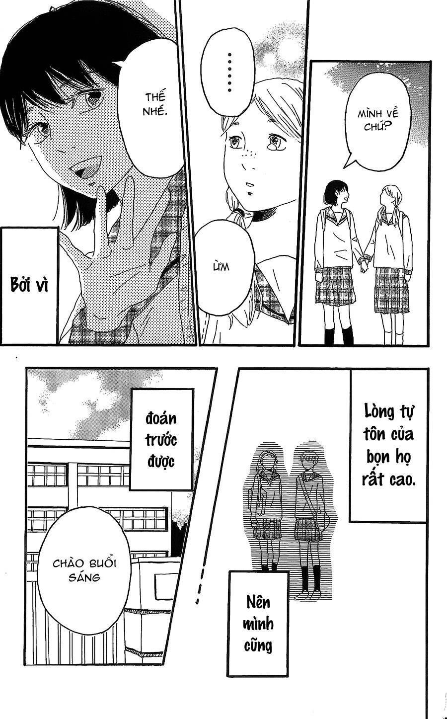 Machida-Kun No Sekai Chapter 12 - 20