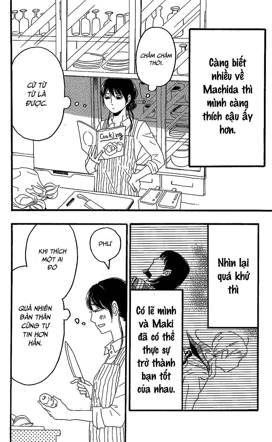 Machida-Kun No Sekai Chapter 12 - 37