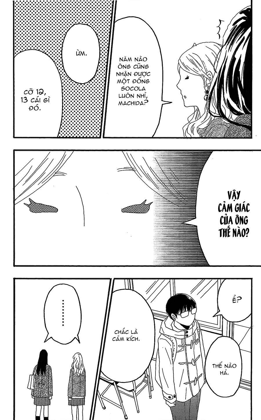 Machida-Kun No Sekai Chapter 15 - 7