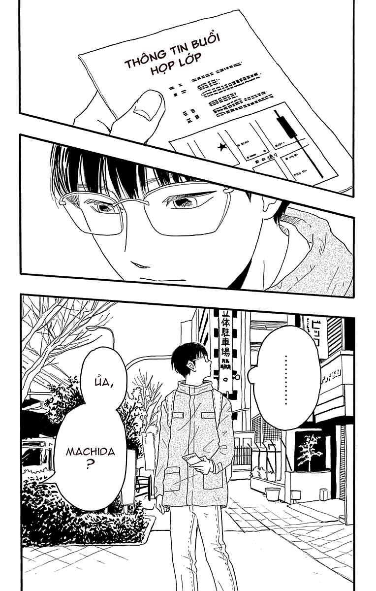 Machida-Kun No Sekai Chapter 16 - 4