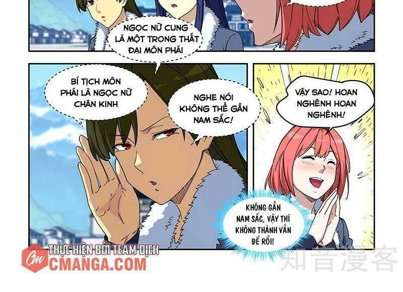 Đào Hoa Bảo Điển Chapter 390 - 30