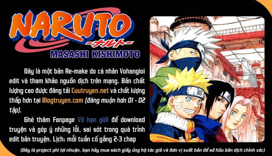 Naruto Full Màu Chapter 327 - 1