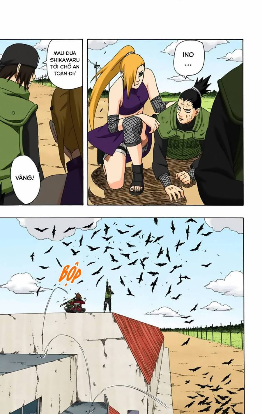 Naruto Full Màu Chapter 327 - 12