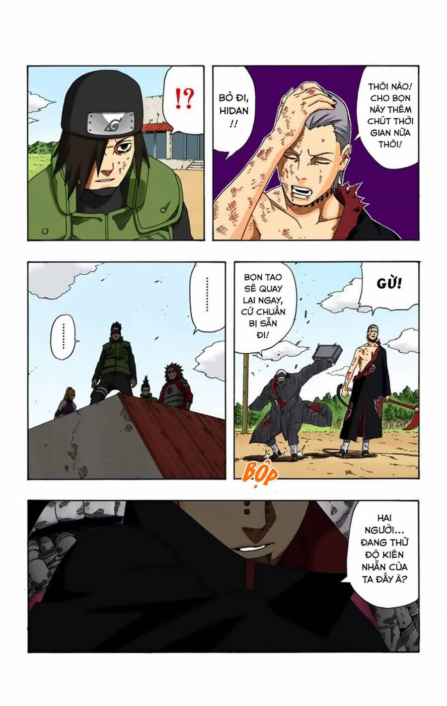 Naruto Full Màu Chapter 327 - 18