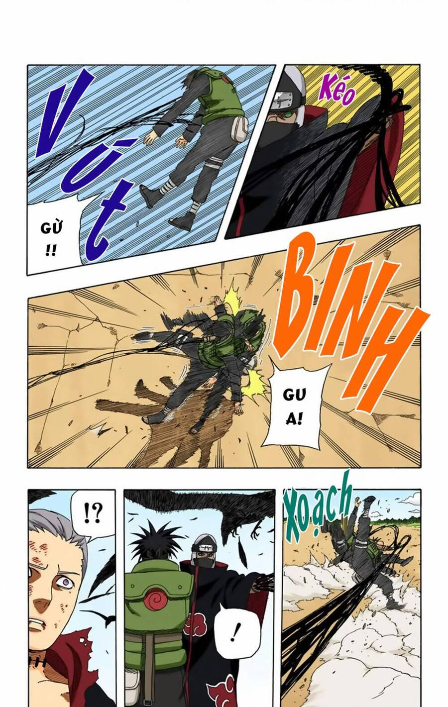 Naruto Full Màu Chapter 327 - 8