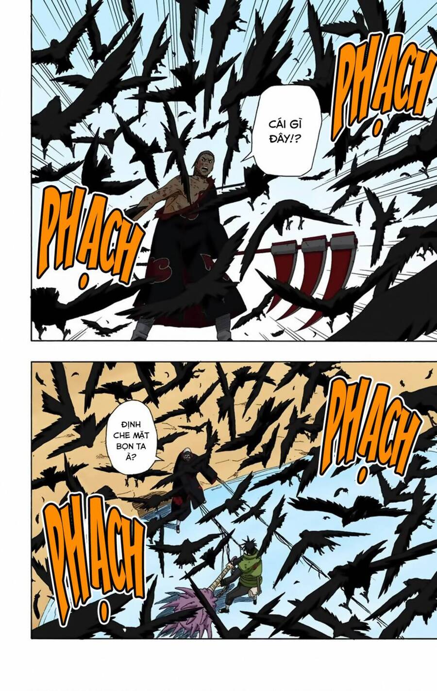 Naruto Full Màu Chapter 327 - 9