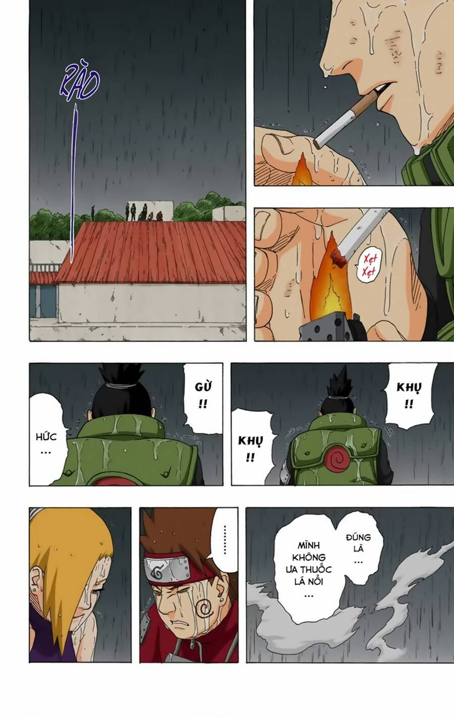 Naruto Full Màu Chapter 328 - 17