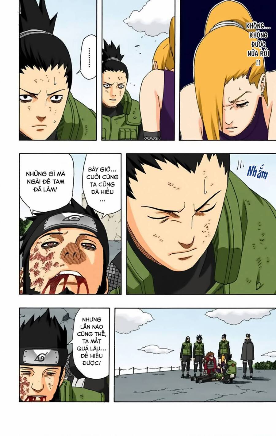 Naruto Full Màu Chapter 328 - 5