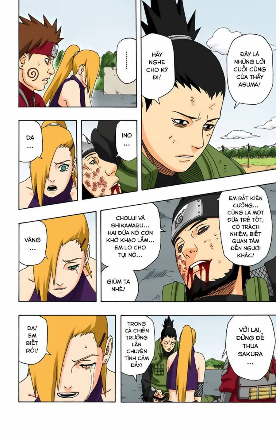 Naruto Full Màu Chapter 328 - 7