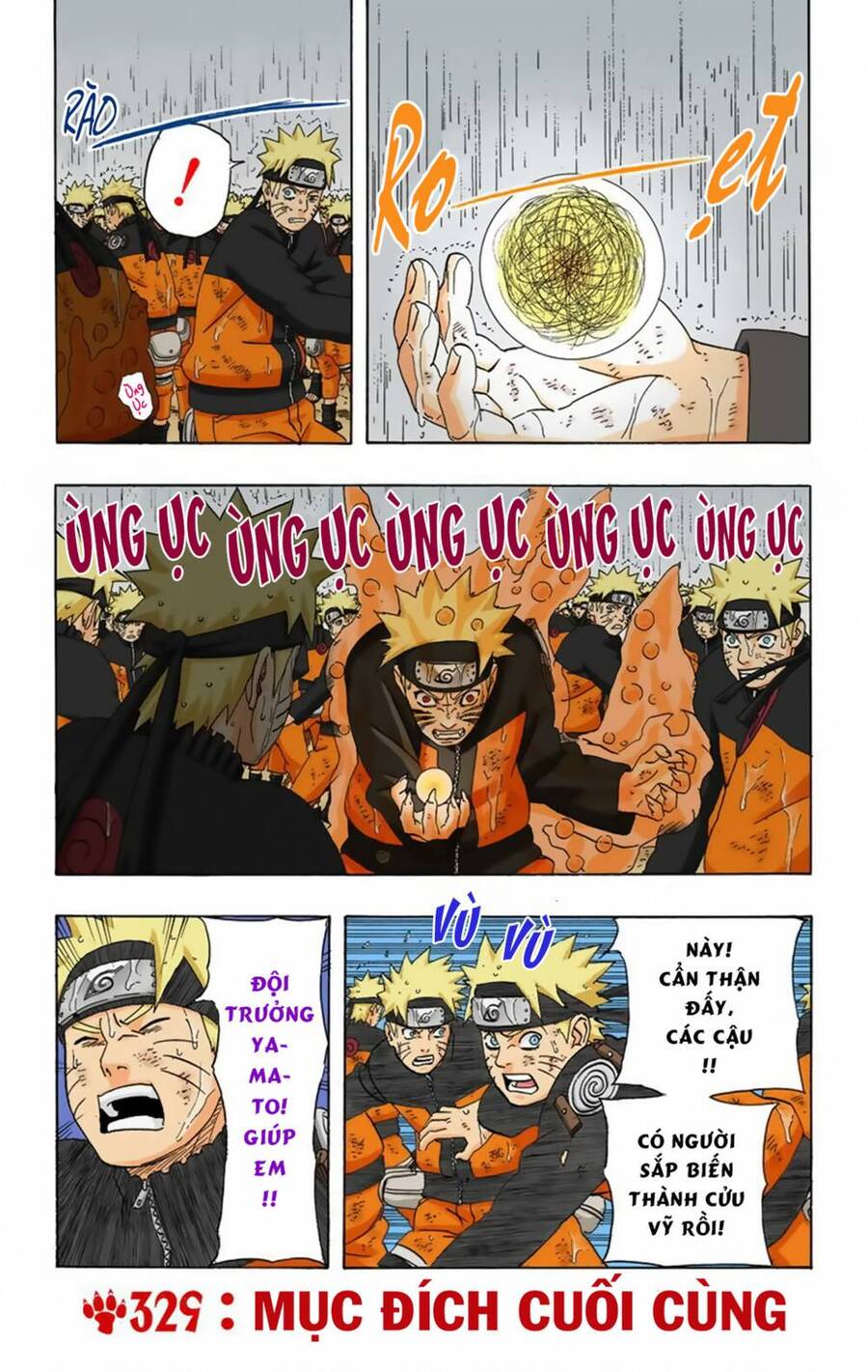 Naruto Full Màu Chapter 329 - 2