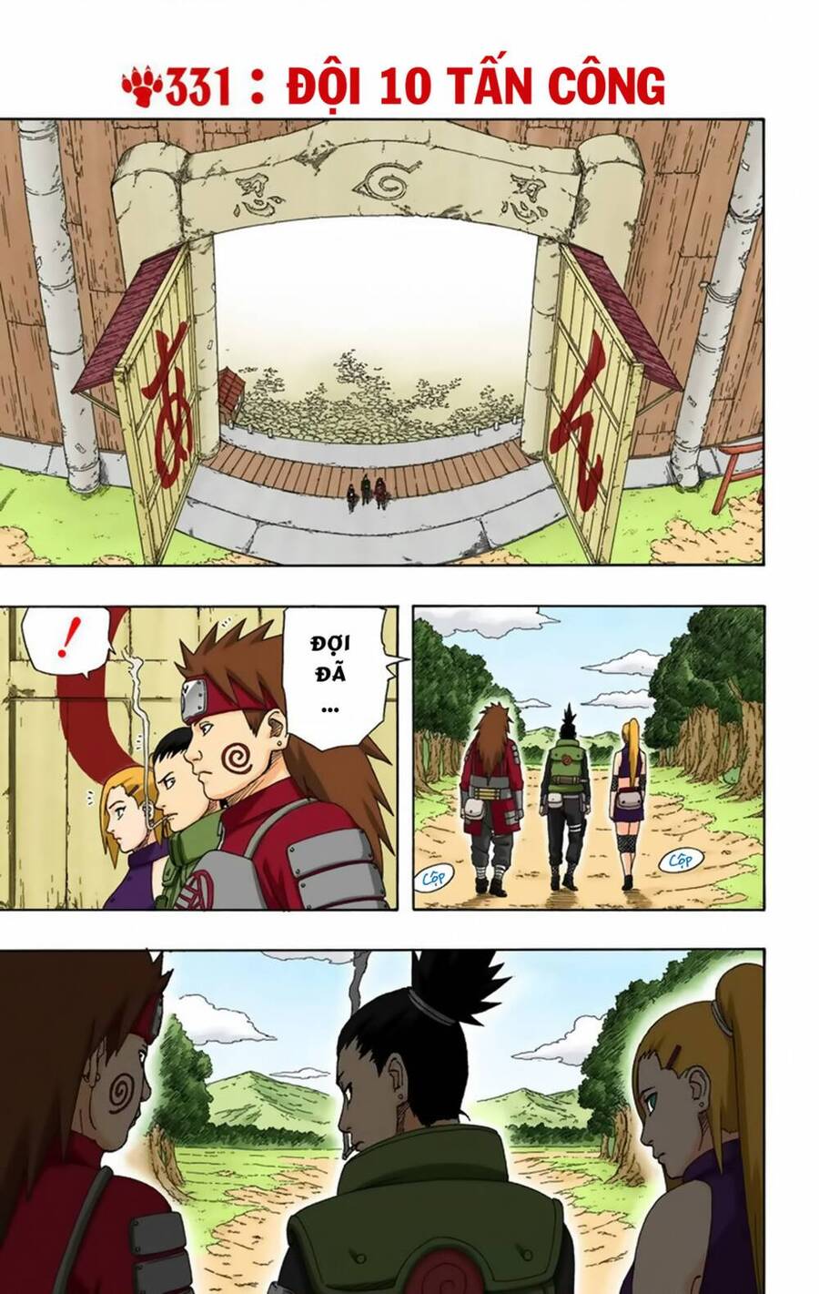 Naruto Full Màu Chapter 331 - 2