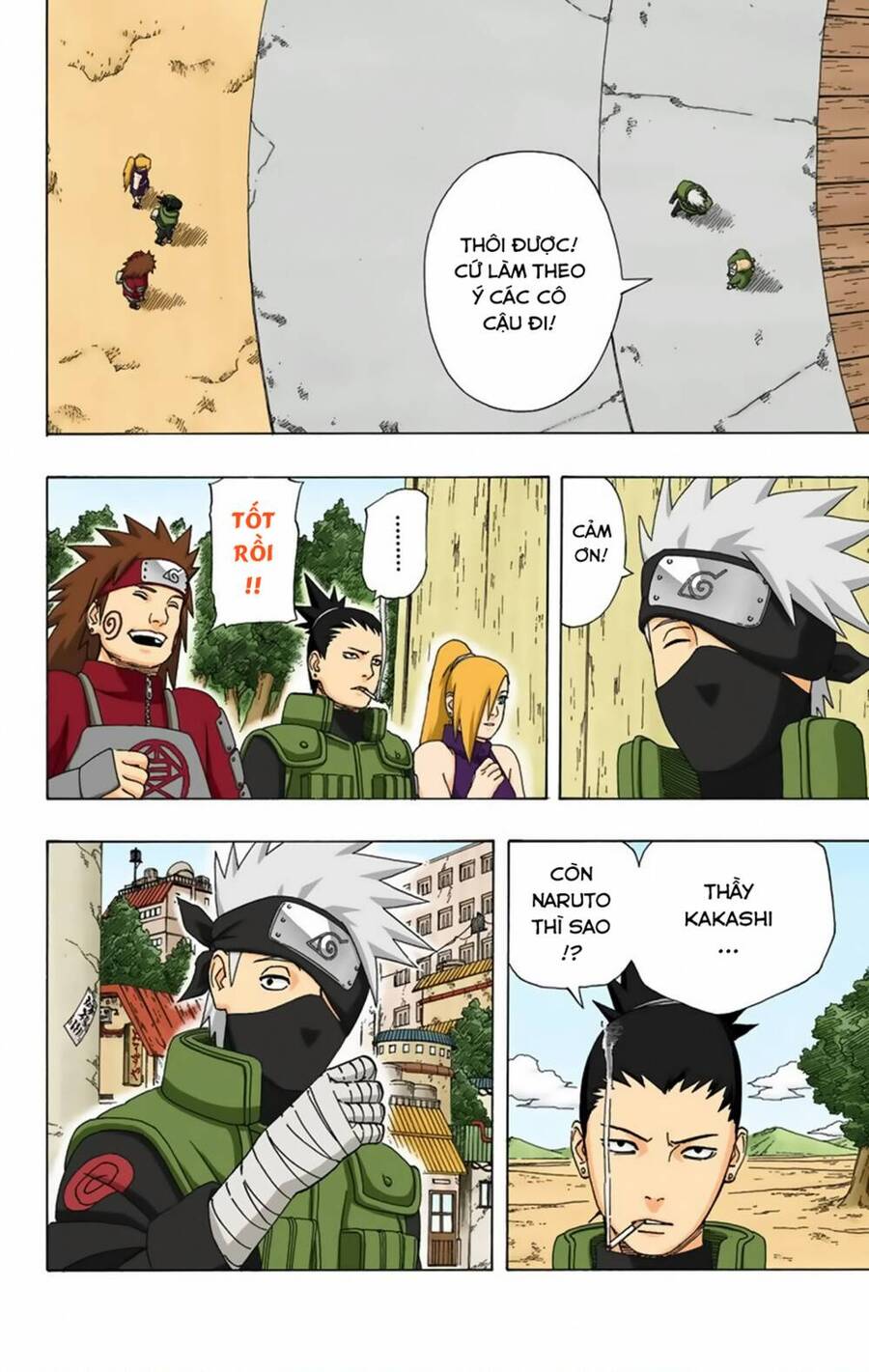 Naruto Full Màu Chapter 331 - 11