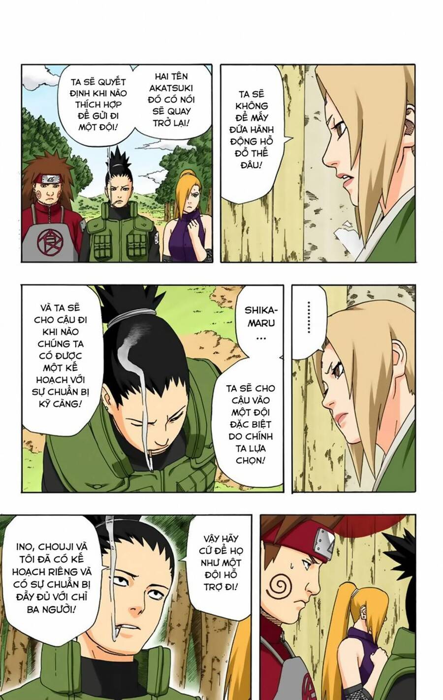 Naruto Full Màu Chapter 331 - 4