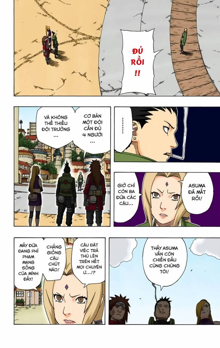 Naruto Full Màu Chapter 331 - 5